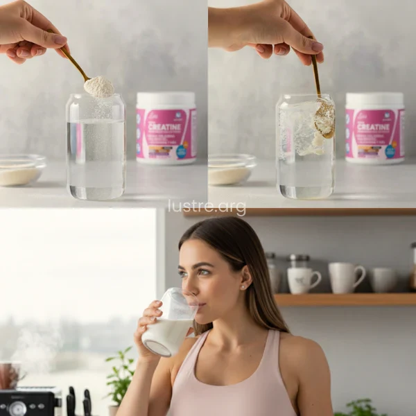 Lustre - Creatina Monohidratada en Polvo