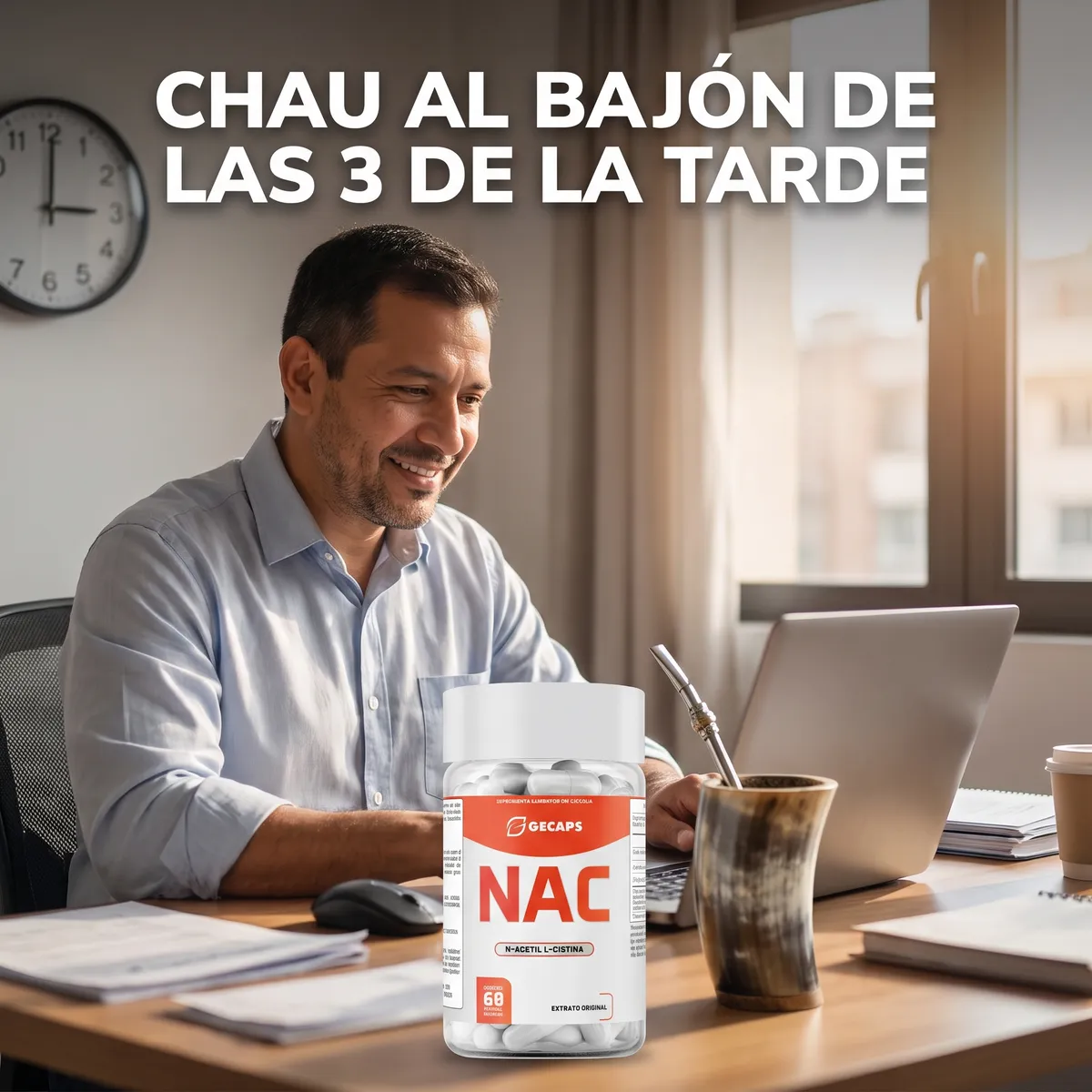 GeCaps® NAC 600Mg — 6