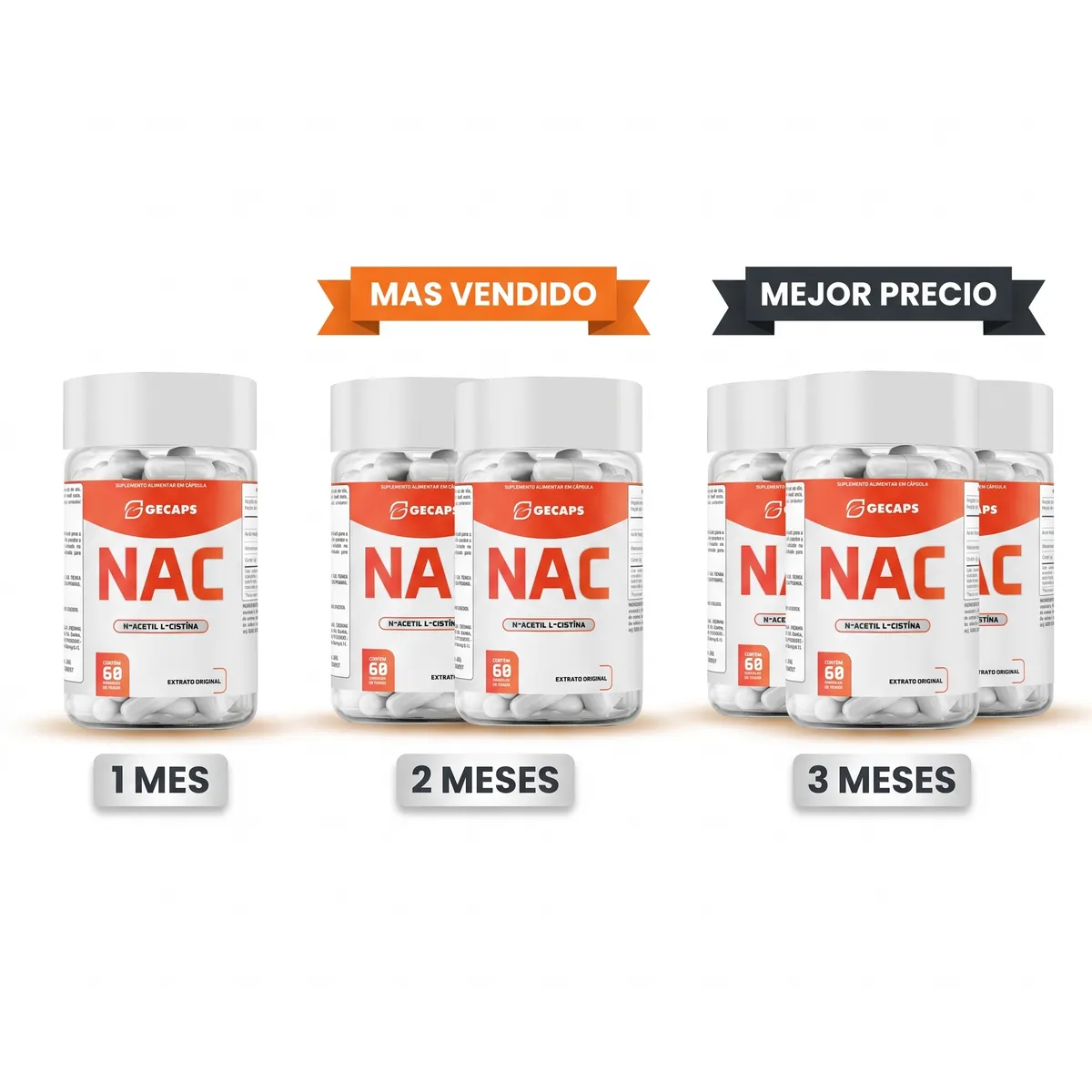 GeCaps® NAC 600Mg — 7