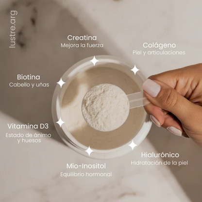 Lustre - Creatina Monohidratada en Polvo