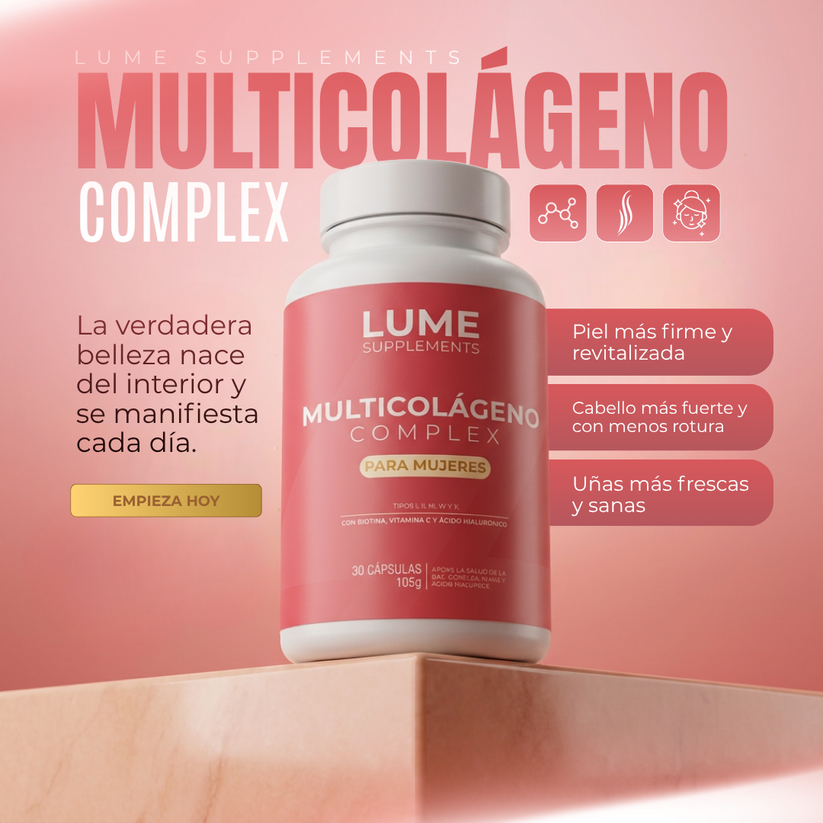 LUME Multicolágeno Complex