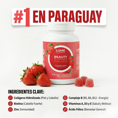 LUME Gummy — Crecer, Brillar y Fortalecer desde Adentro