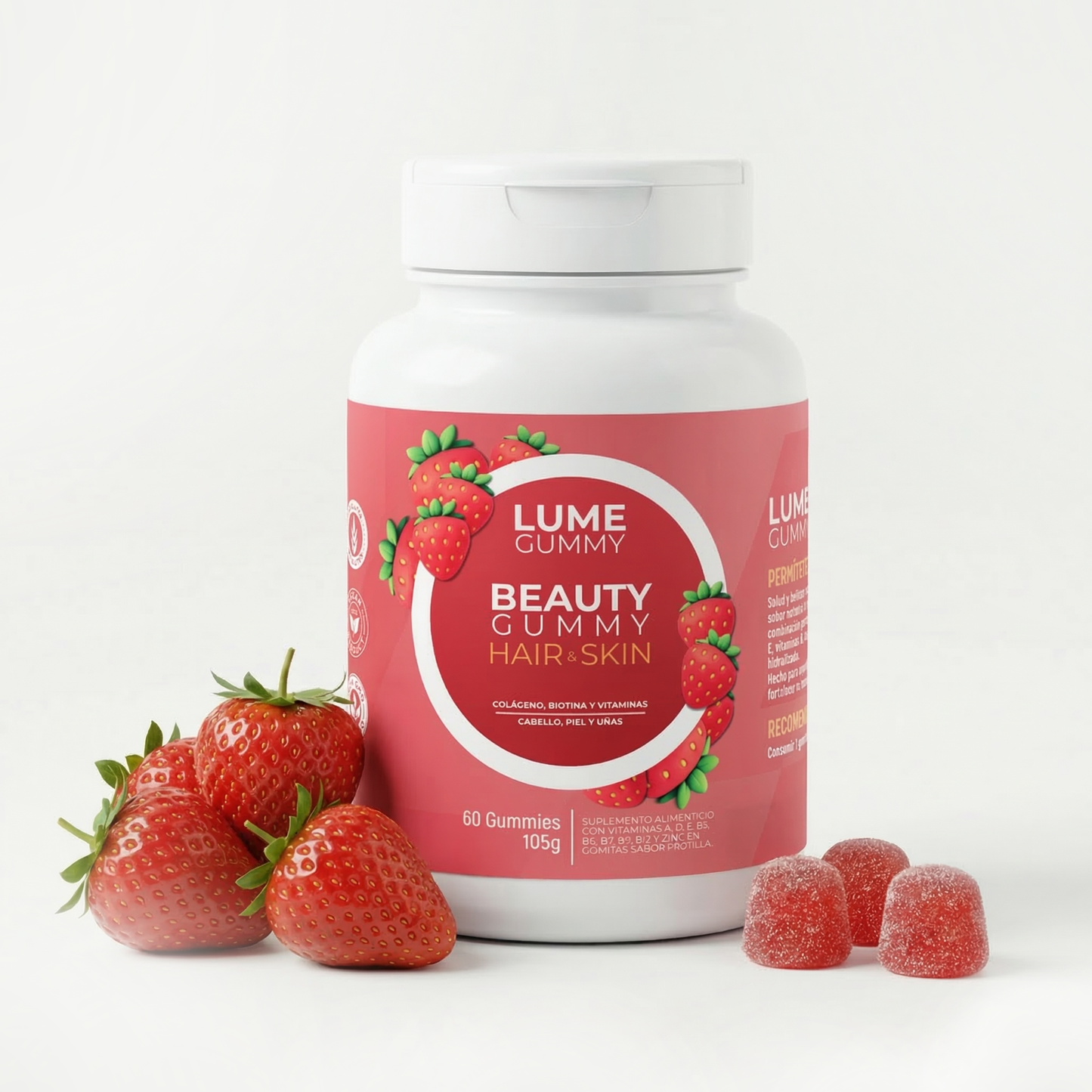 LUME Gummy — Crecer, Brillar y Fortalecer desde Adentro