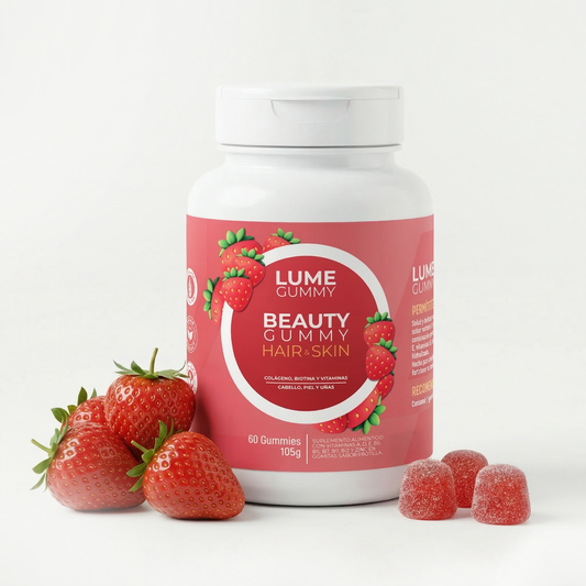 LUME Gummy — Crecer, Brillar y Fortalecer desde Adentro