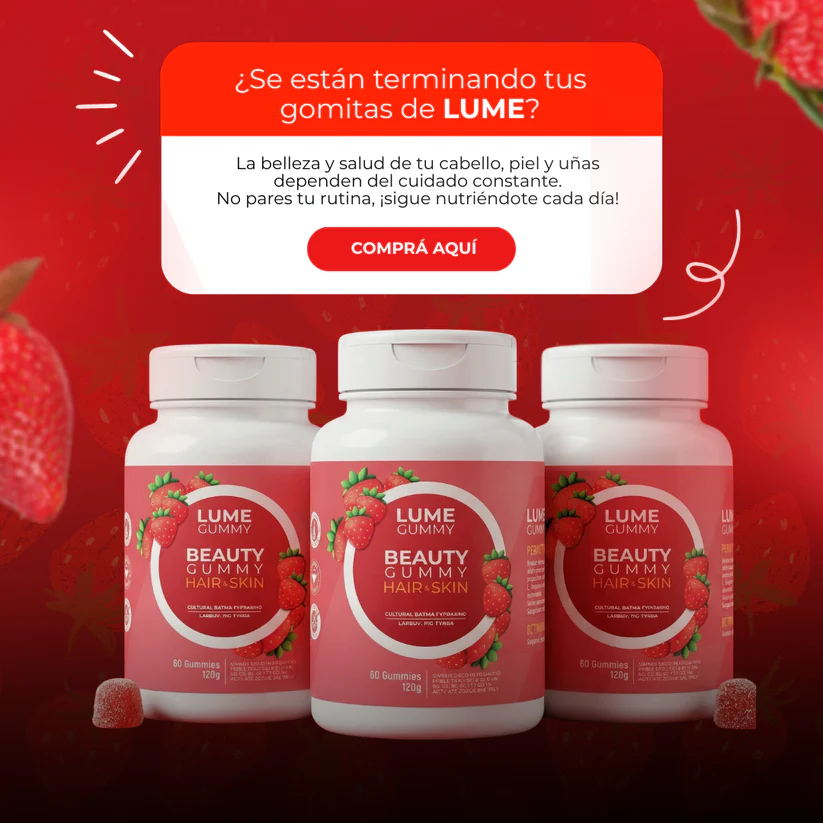 LUME Gummy — Crecer, Brillar y Fortalecer desde Adentro