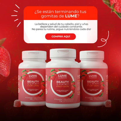 LUME Gummy — Crecer, Brillar y Fortalecer desde Adentro