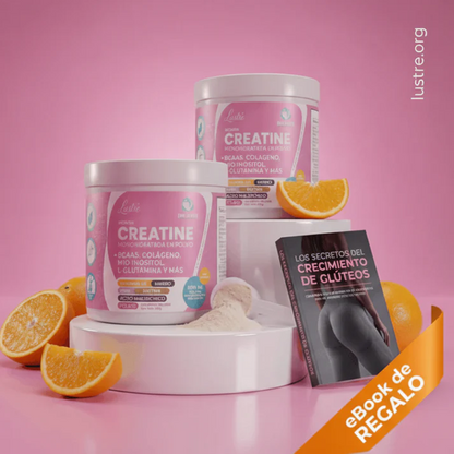 Lustre - Creatina Monohidratada en Polvo