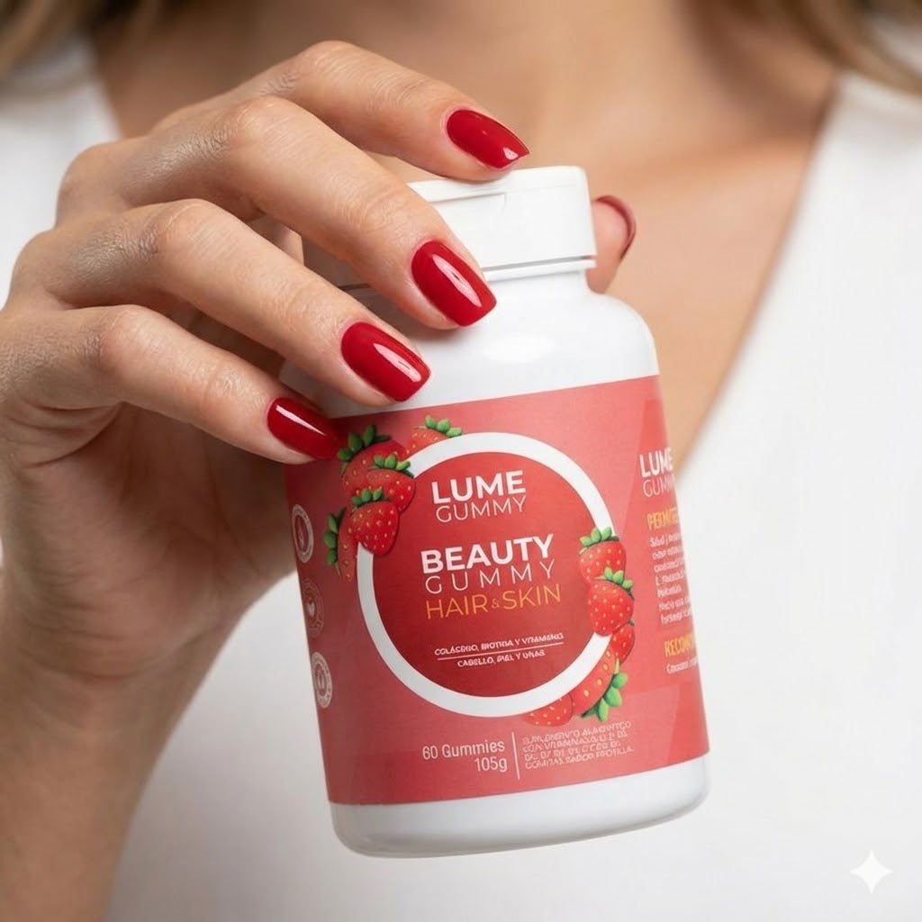 LUME Beauty Gummy · Cabello, Piel y Uñas